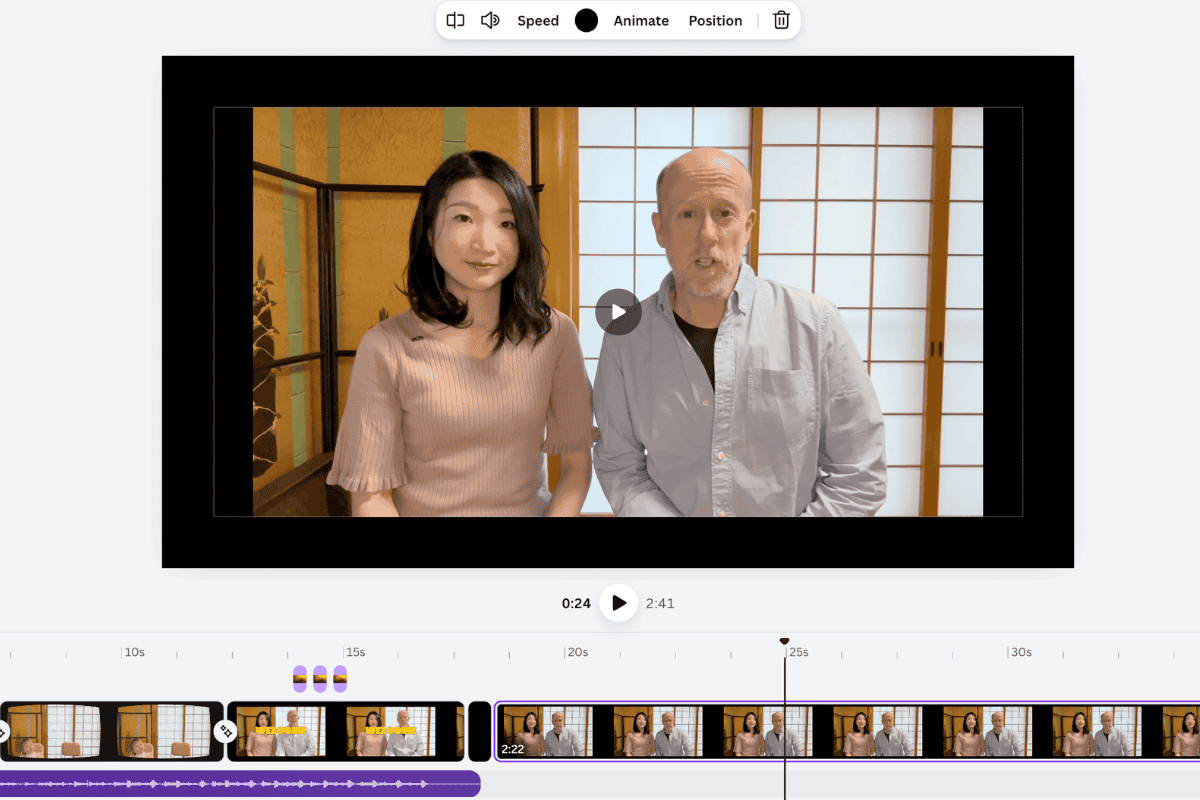 Maplopo Beginner Japanese Program, Course Opener